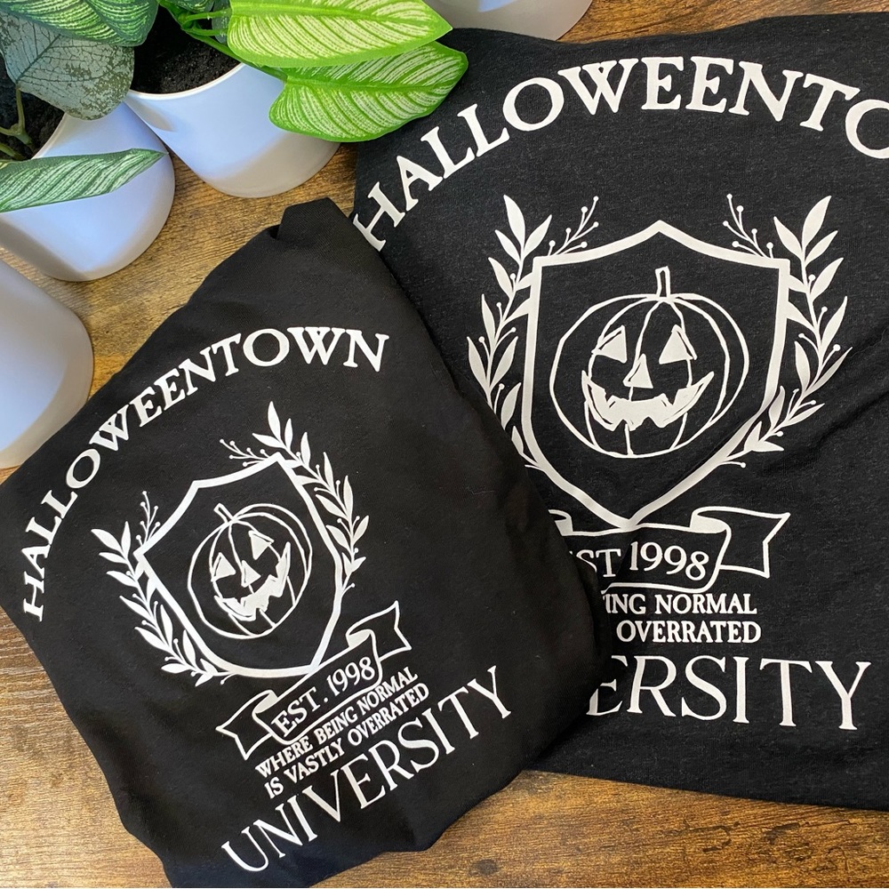 Custom Made Halloweentown T-Shirt